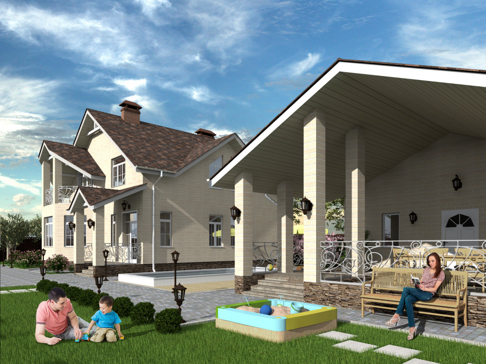 Индивидуальный жилой дом