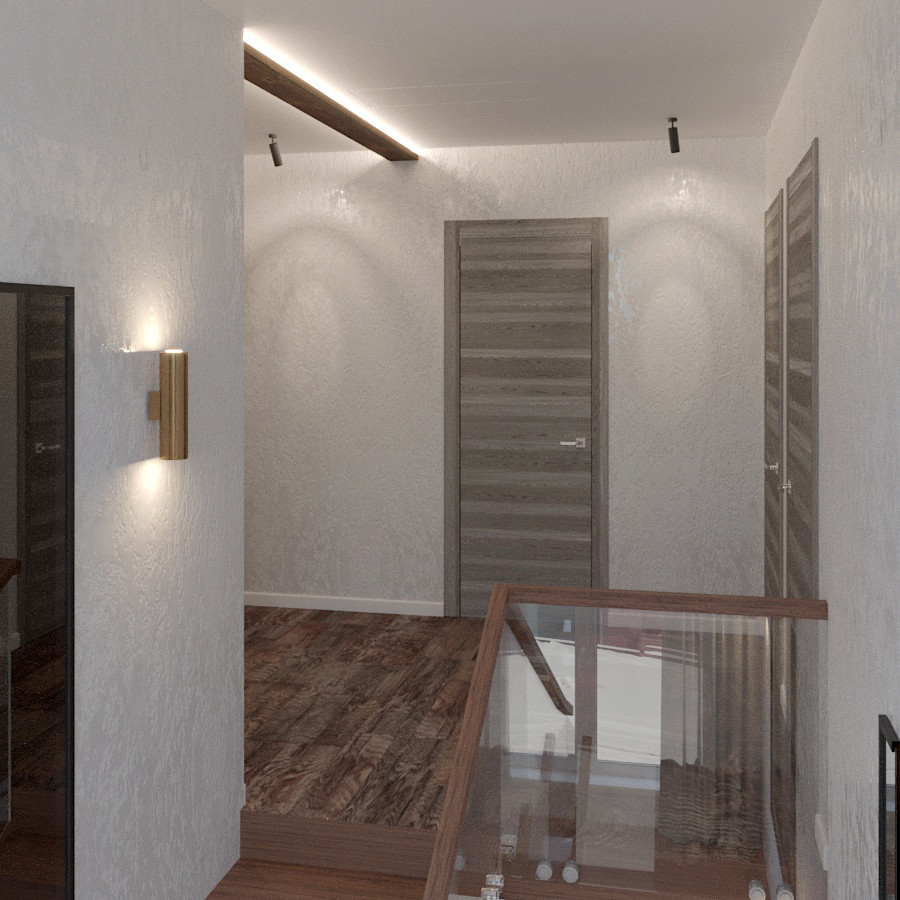 Лофт для молодой пары