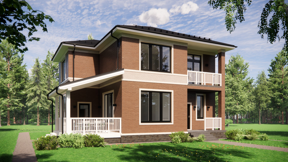 Проект дома Брюссель