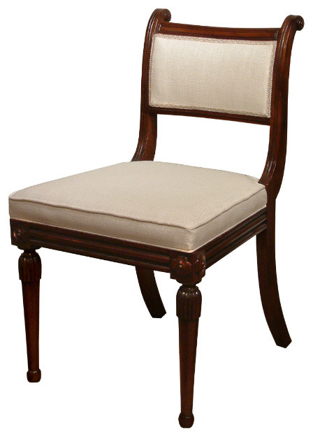 Regency Mahogany Dining Chair - Traditional - Dining Chairs - New York 