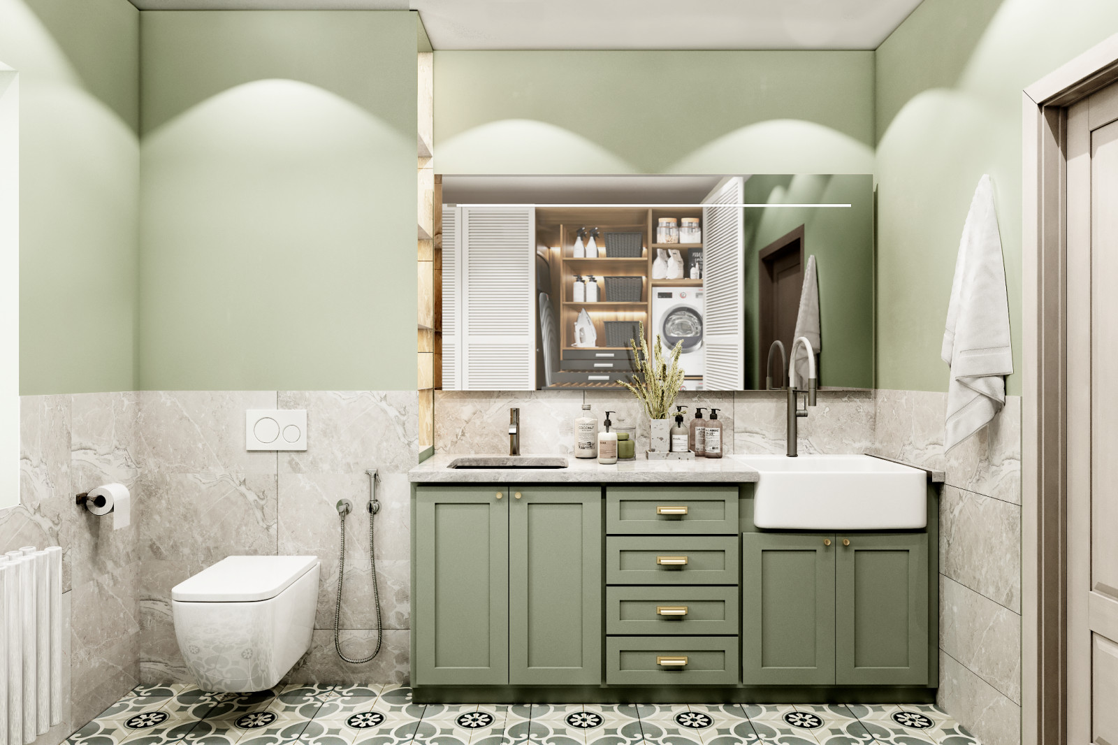 Загородный семейный дом 110 кв.м.