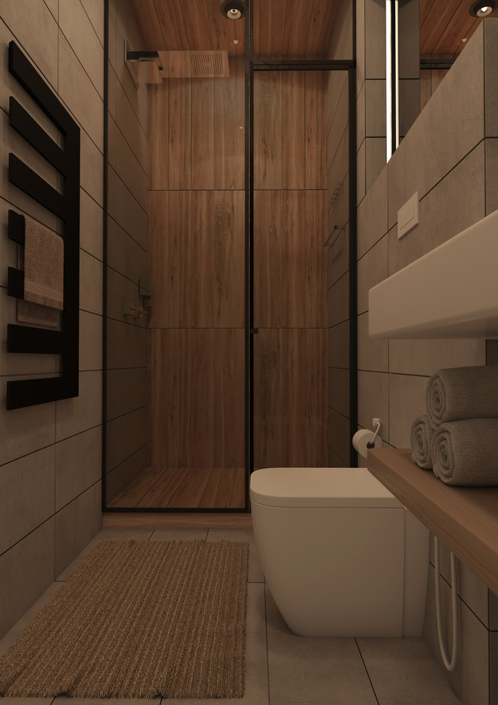 Интерьер коттеджа в Подмосковье