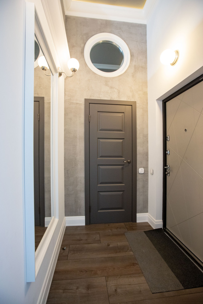 Студия с высокими потолками