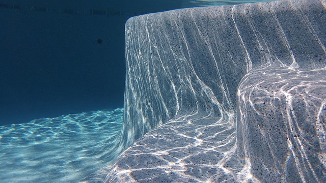Wet Edge Kiwi Tropical (Pool)  & Primera Stone Azure Treasure Series (Spa)