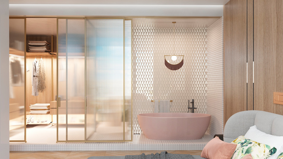 Neva Tower. Близость цвета