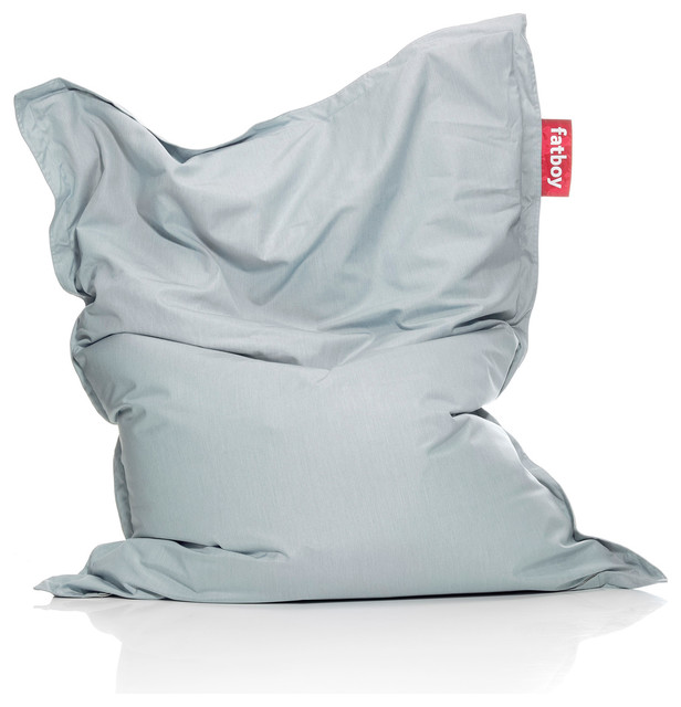 Fatboy Outdoor Modern Bean Bag Chair, Sunbrella Outer Shell