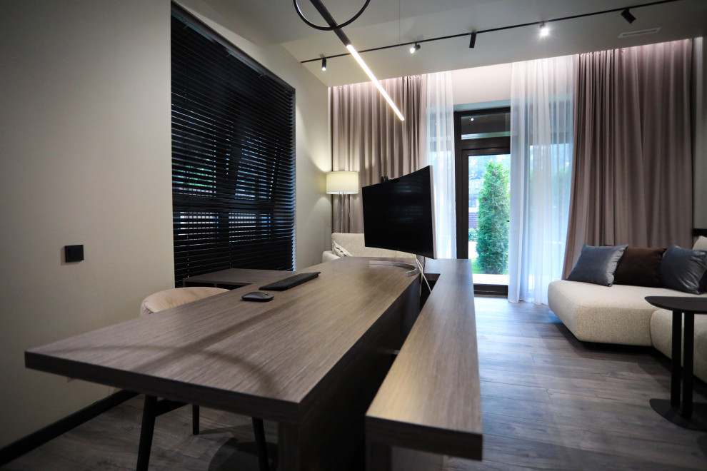 Кабинет в загородном доме