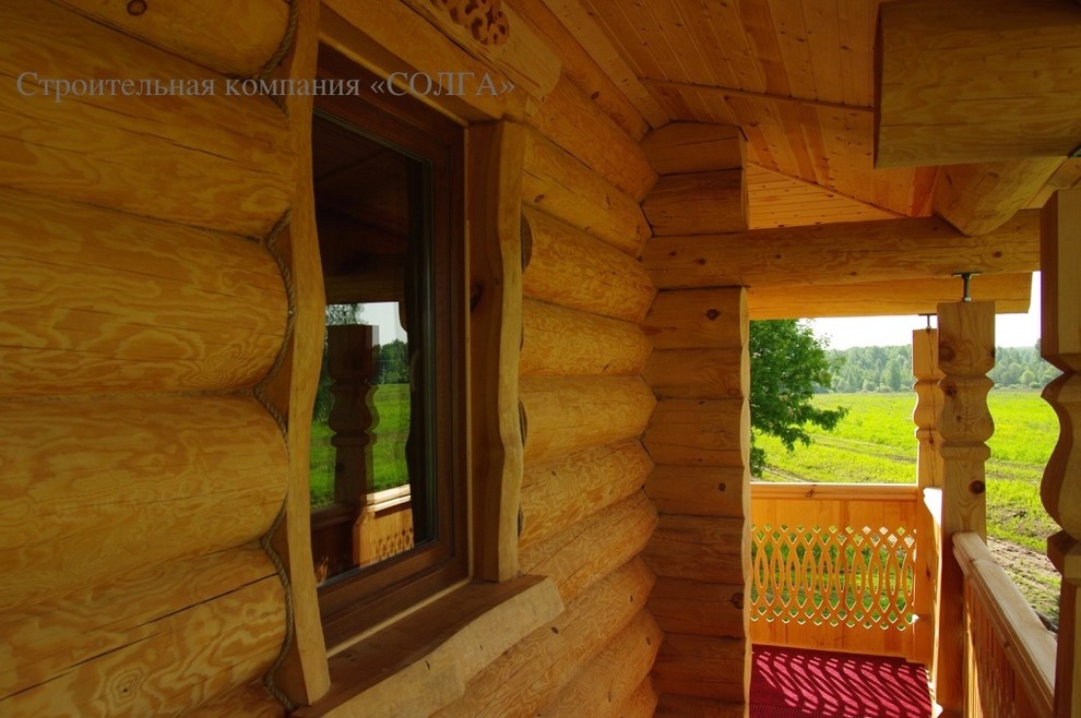 Проект деревянной часовни РХ- 9