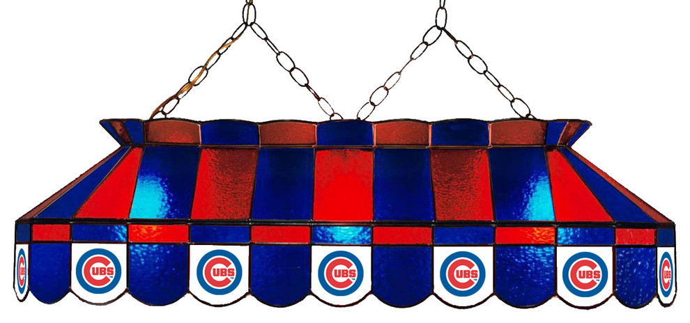 cubs pool table light