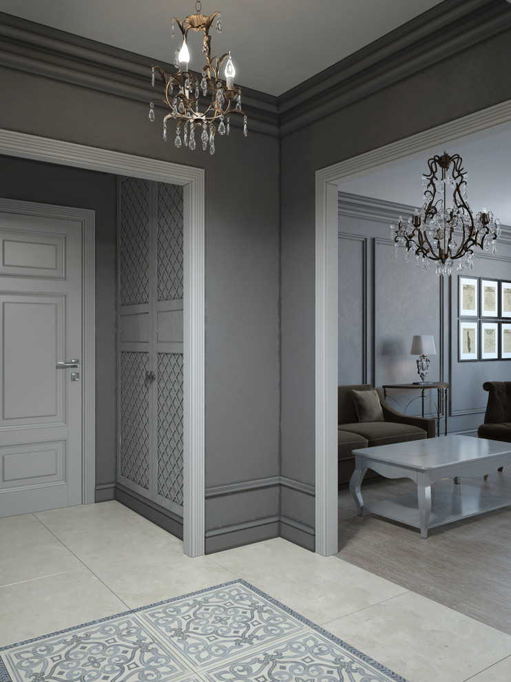 Типовая квартира П3М7