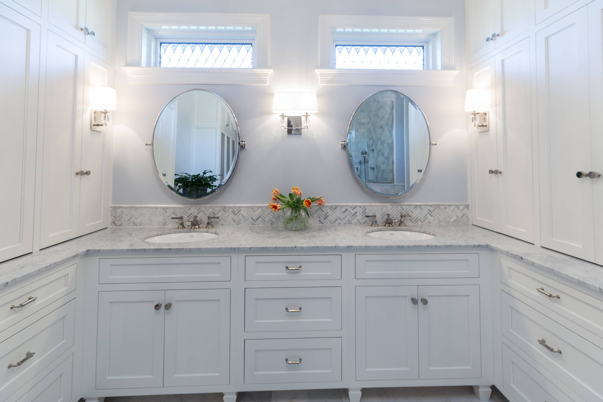 Transitional New Home Design