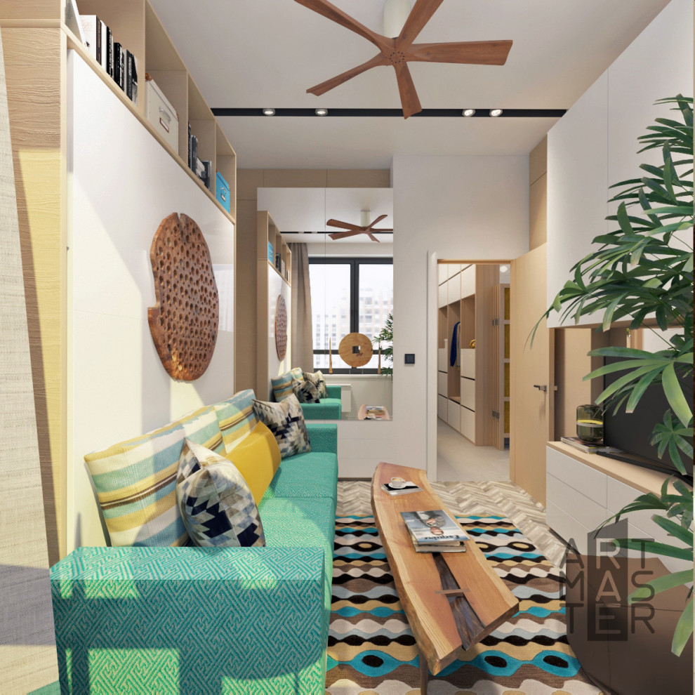 Евродвушка в ЖК Ясный, Москва