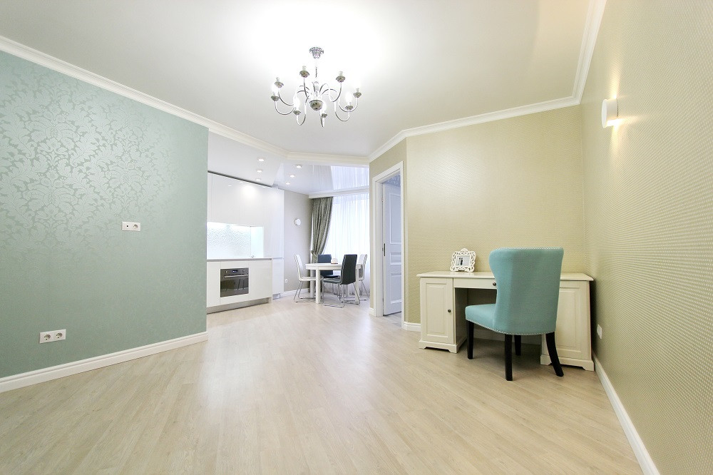 Ремонт квартиры, Москва, ЖК Микрогород, 67 м²