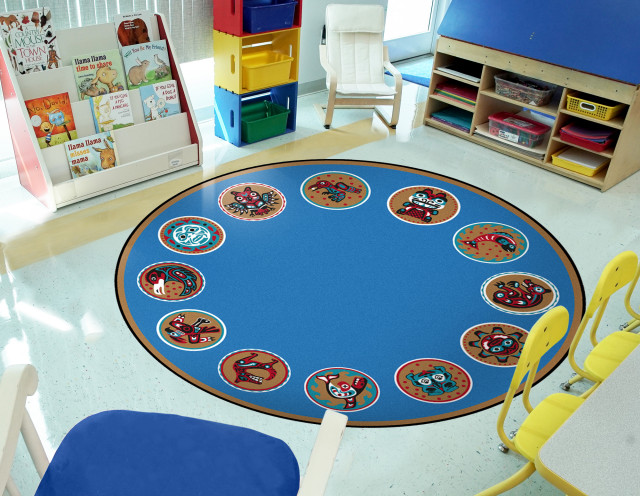 The Circle Rug, 7'7
