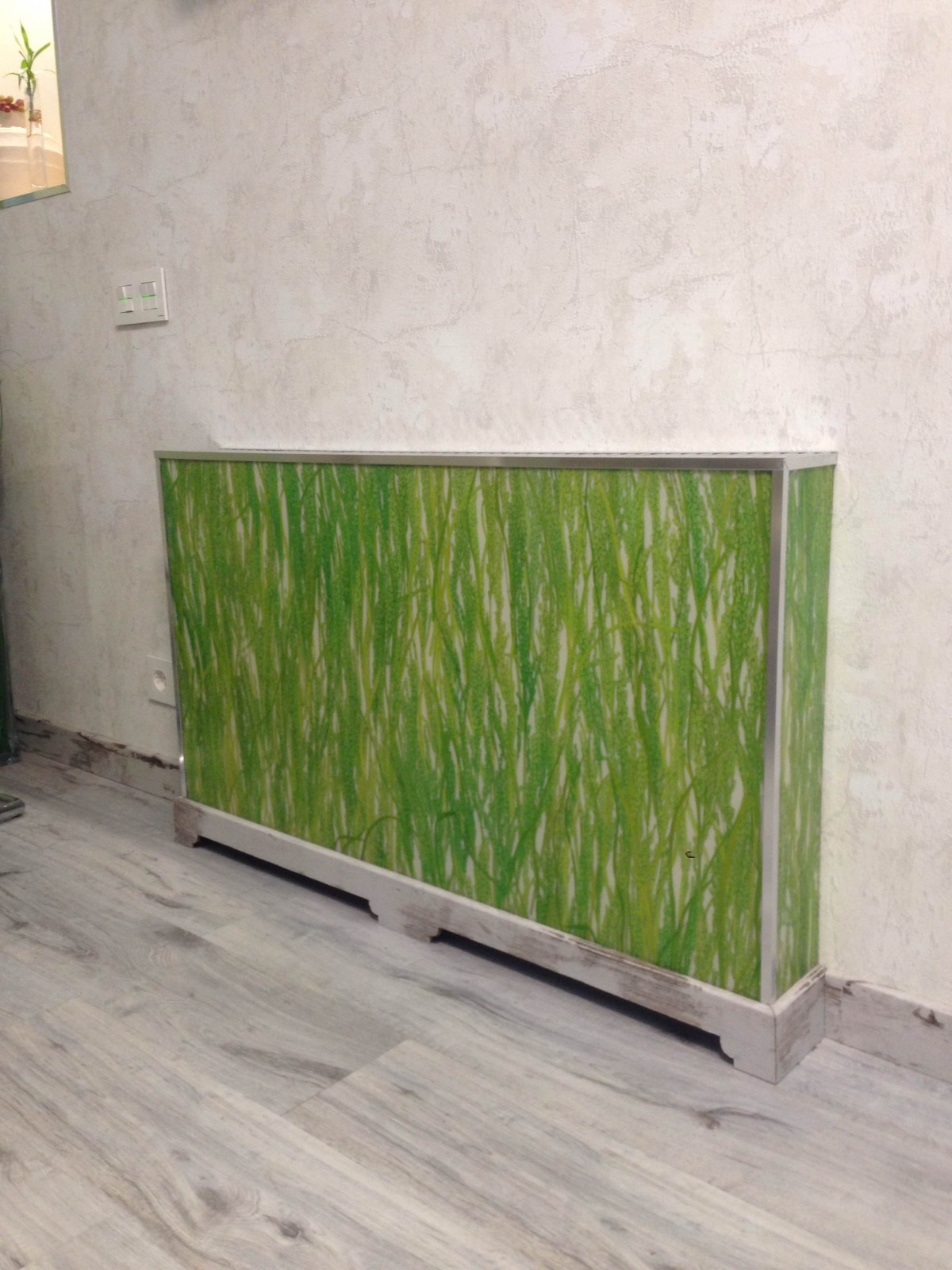 Экран на батарею отопления