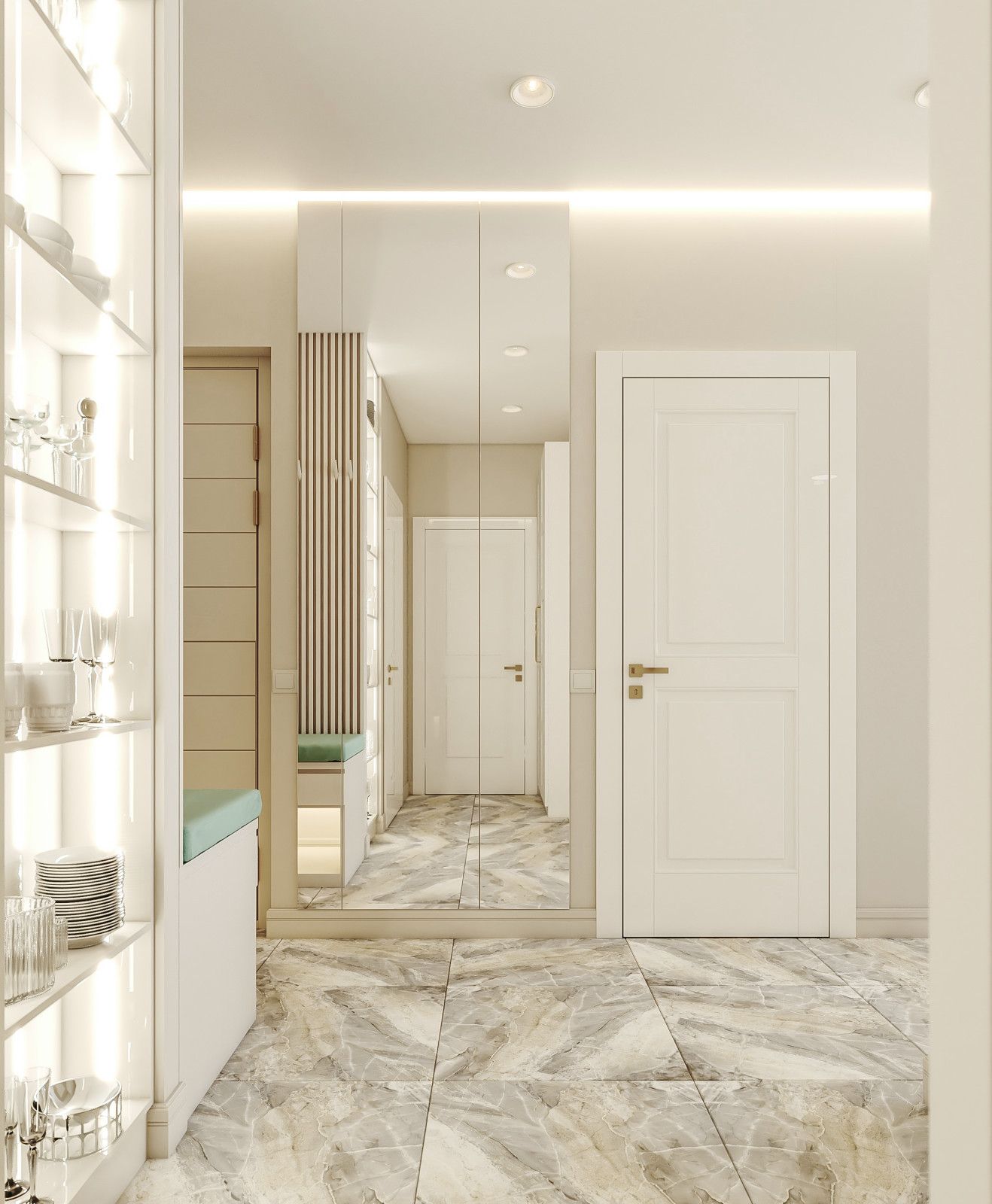 Квартира для мамы и дочки в Царицыно