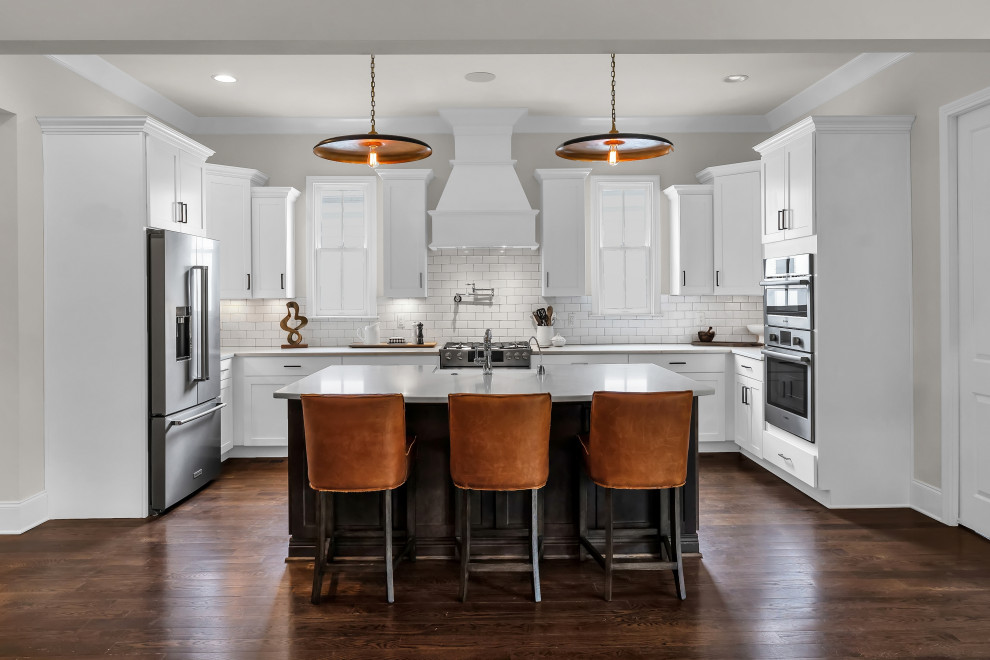 Berry Farms Modern Kitchen