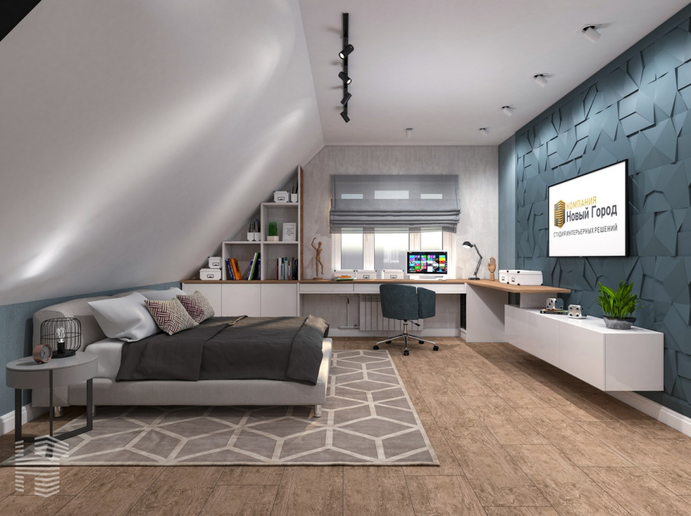 Дизайн-проект коттеджа с.Татарская Пишля ул. Лесная ч.2