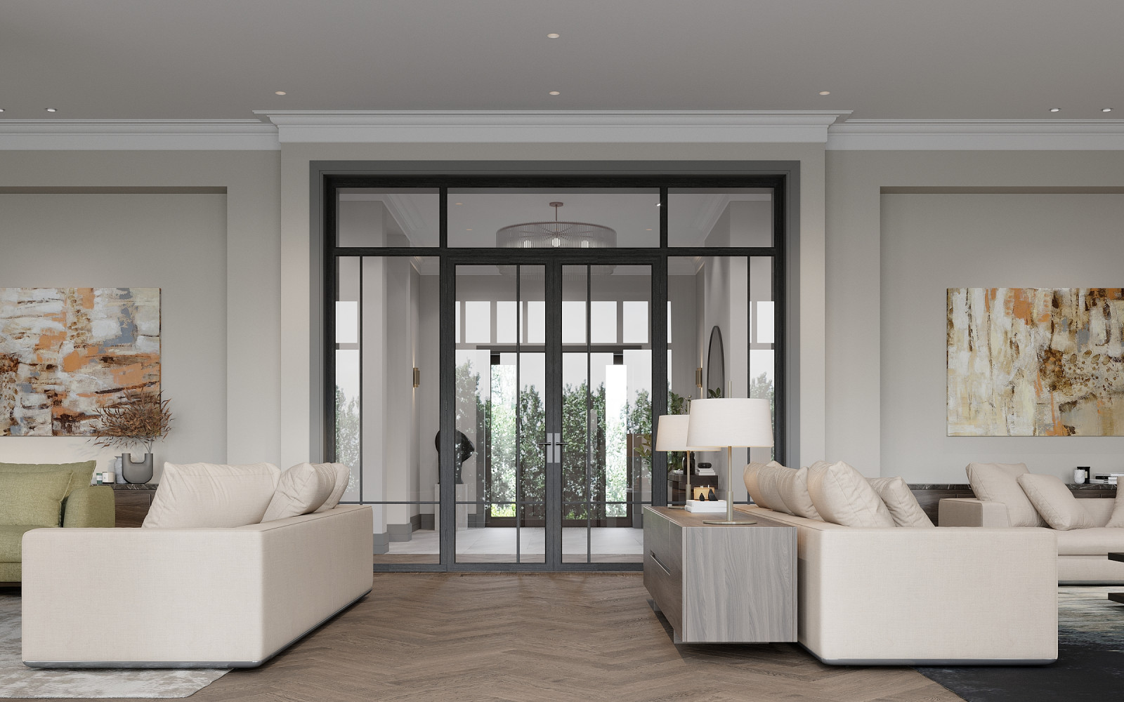 Загородный дом со СПА, 920 кв.м.