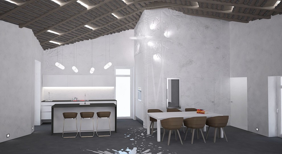 Дизайн-проект карельского шале