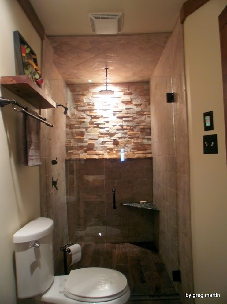 Home design - rustic home design idea