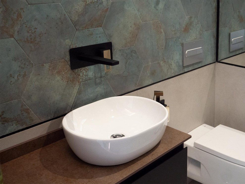 Baños Proyecto Finlandia, Benalmadena Modern Bathroom Malaga by