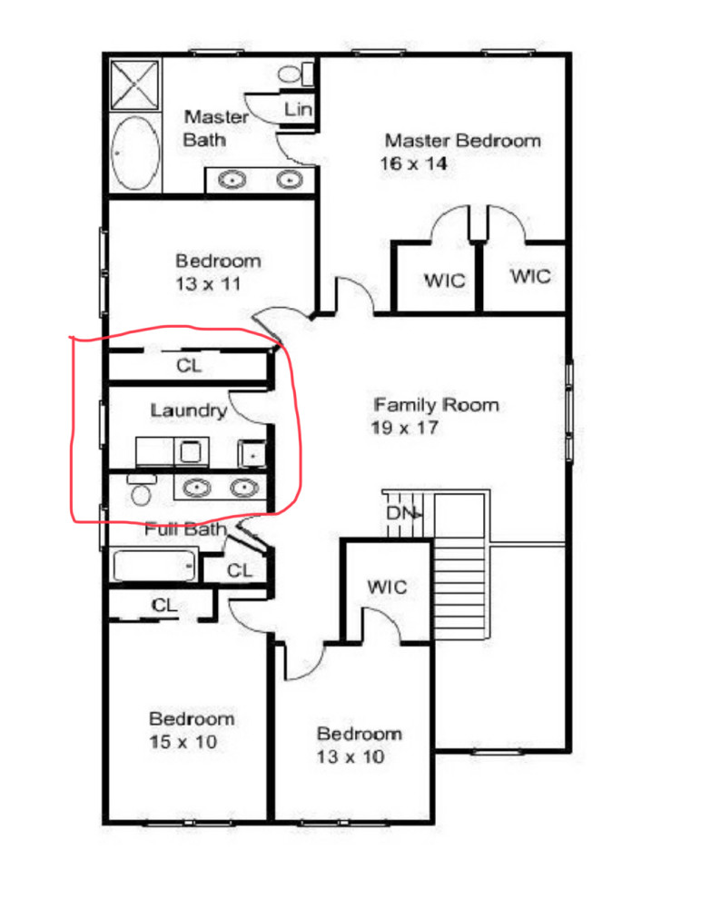 How small is too small for a kids bathroom?