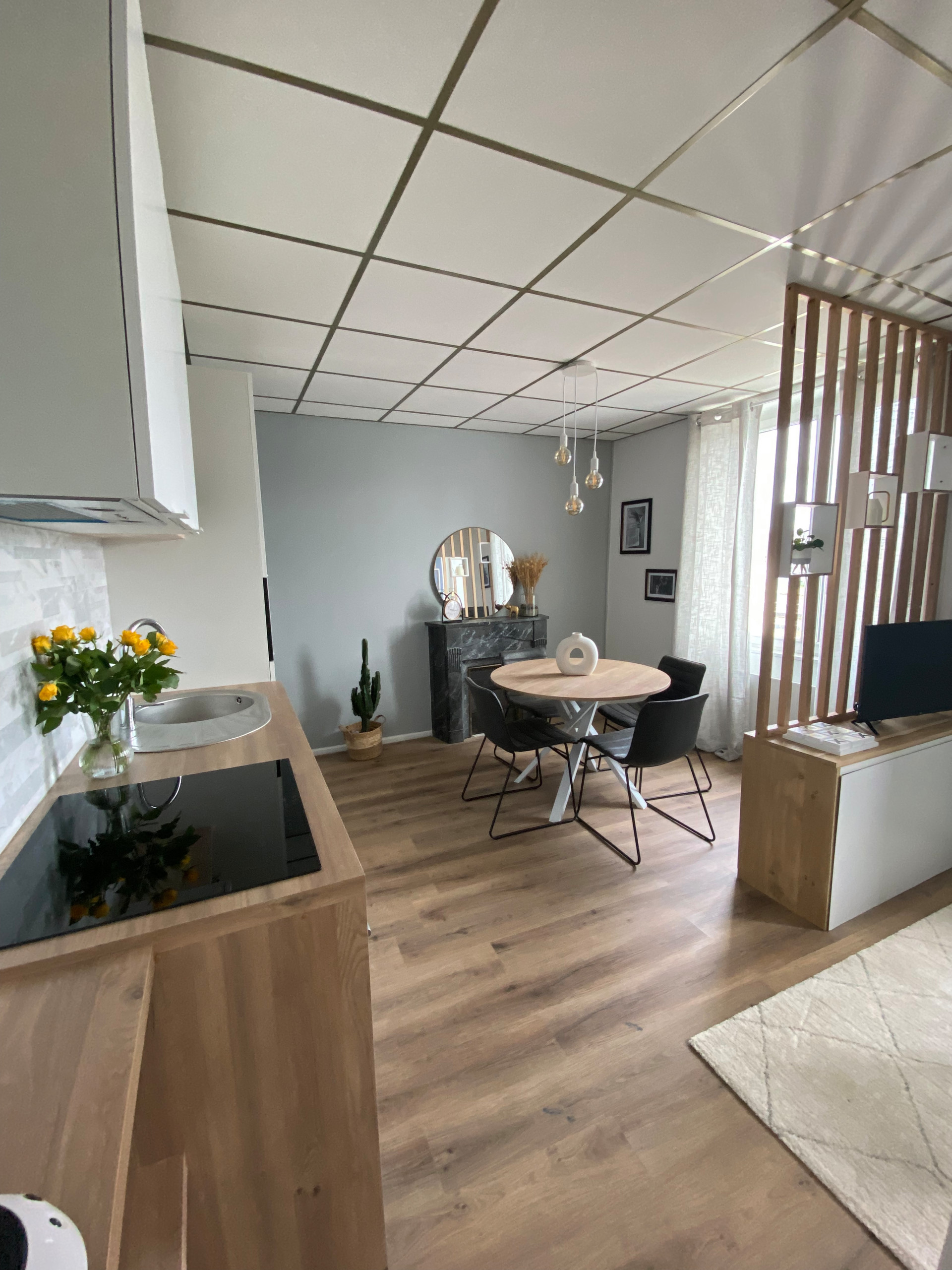 Rénovation et agencement pour de la location saisonnière