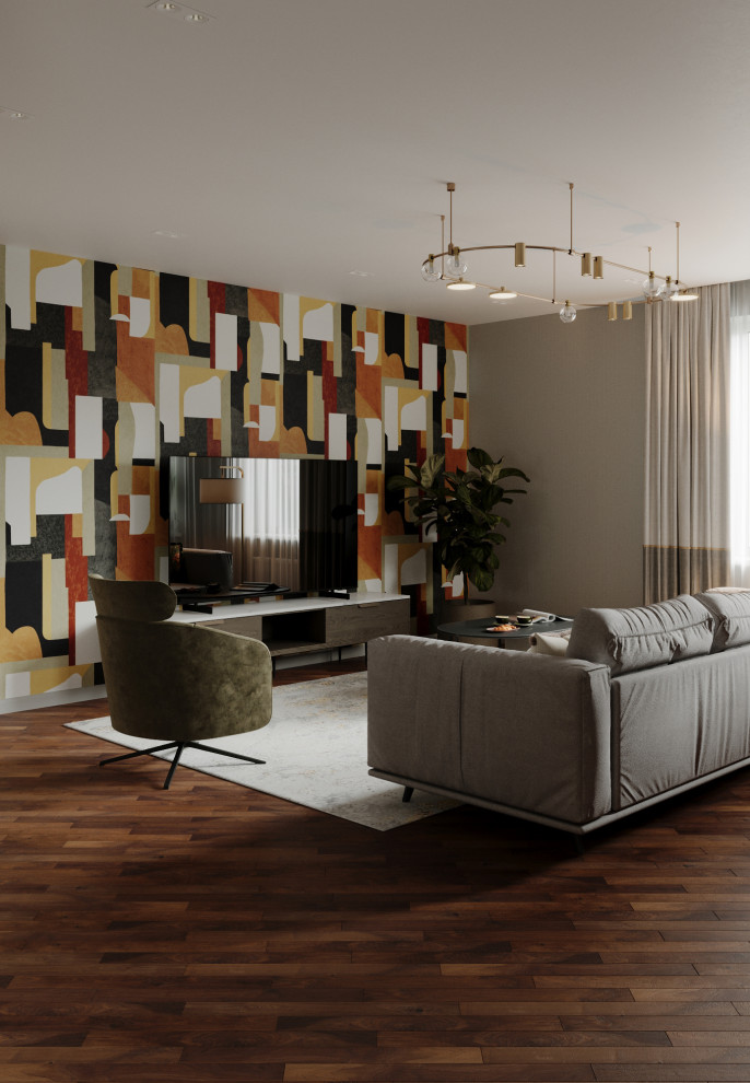 Обновление кухни-гостиной