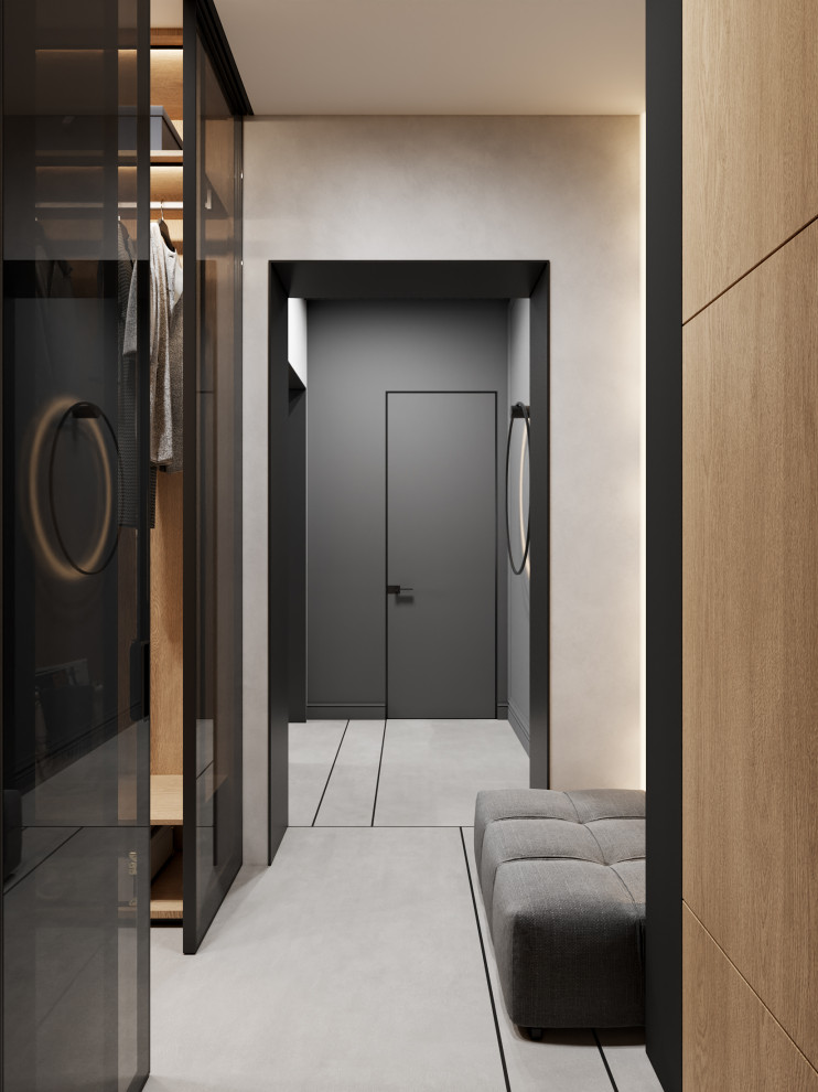 Дизайн трёхкомнатной квартиры в ЖК "Дом на Зелейной | Санкт-Петербург | Россия |