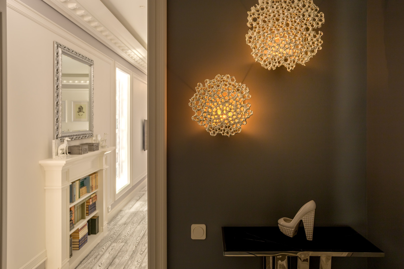 Дизайн квартиры для Irina Saltykova - рукописи не горят