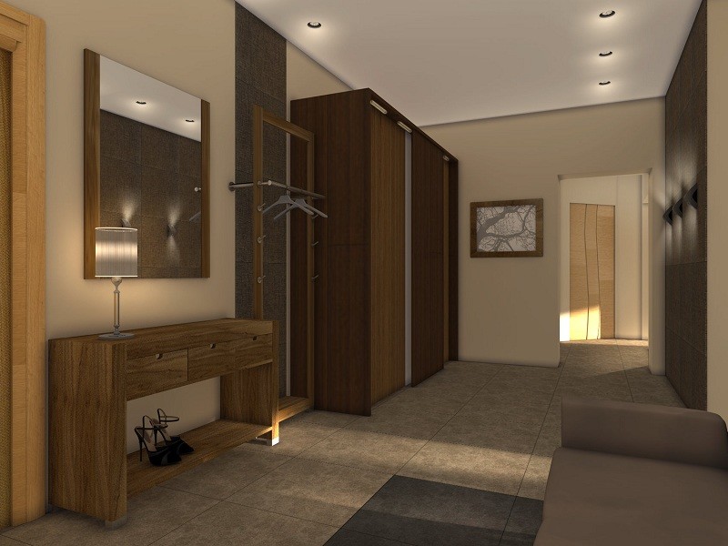 Квартира в два уровня