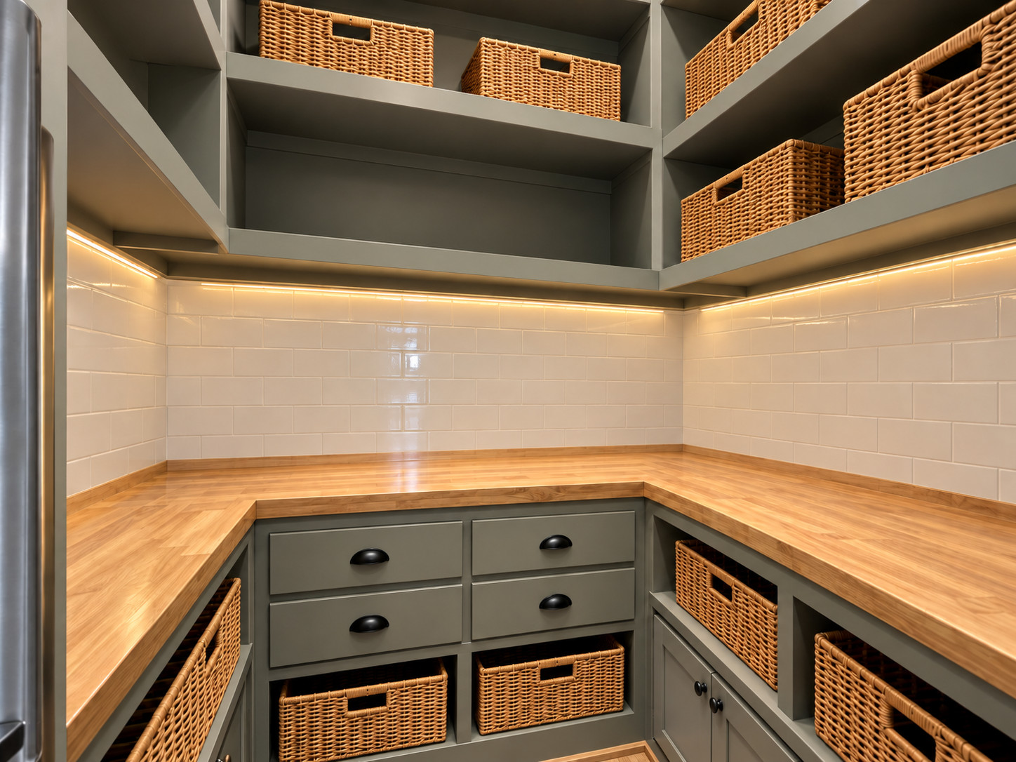 Custom Pantry in Cypress, TX