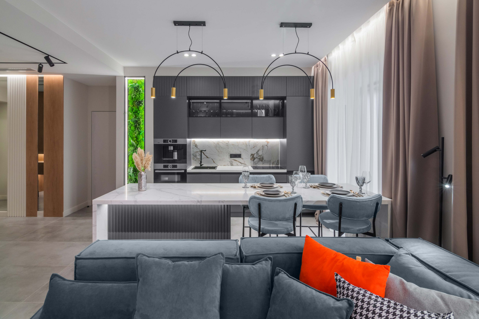 Евро 4к квартира 142 кв/м в ЖК «D1»