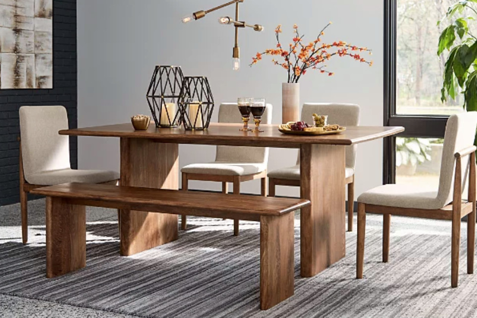 Isanti Dining Table - Dining Room - Other - by Helen K. Furniture