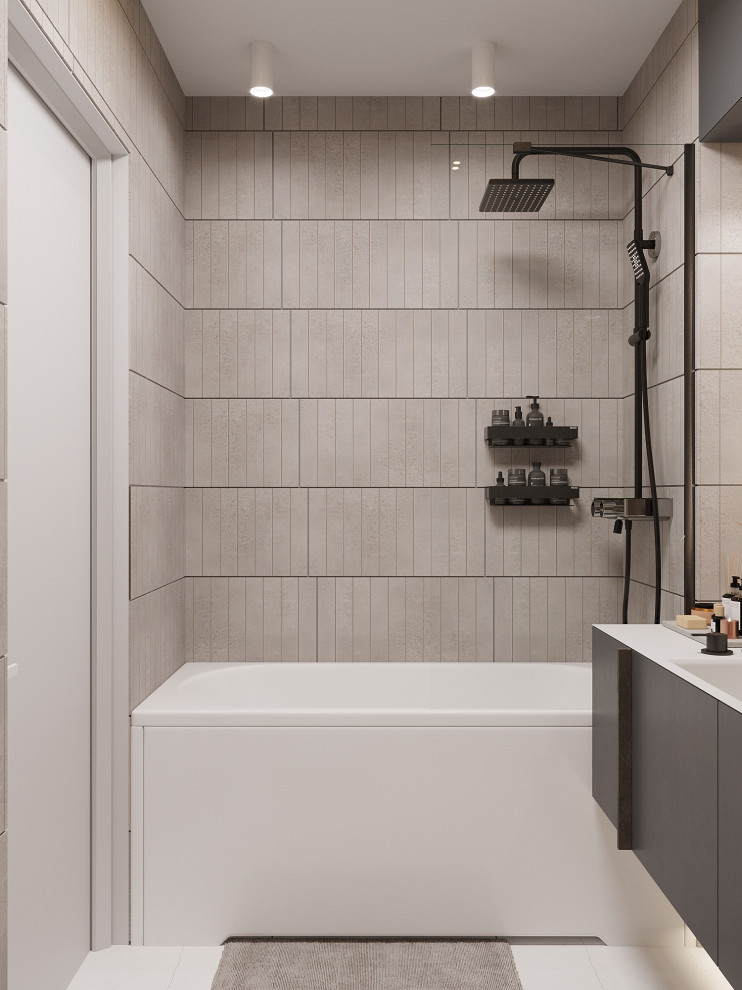 Дизайн-проект квартиры в ЖК "На Некрасова"