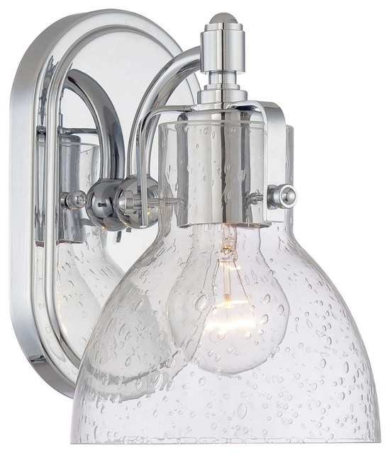 Minka Lavery Lighting 5721 77 Wall Sconce Chrome