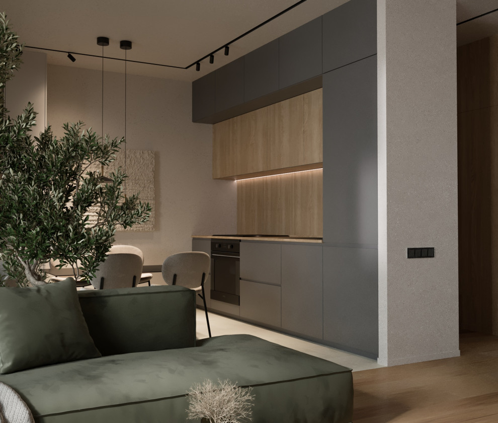 Квартира ЖК "Октябрьское поле"