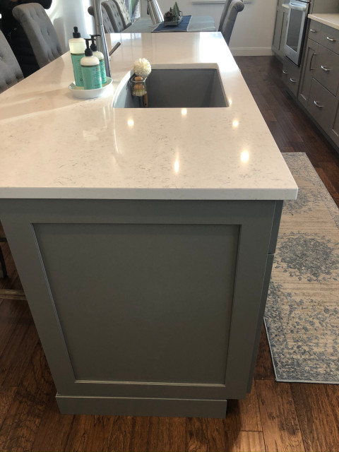 Open Concept Kitchen transitional-kitchen