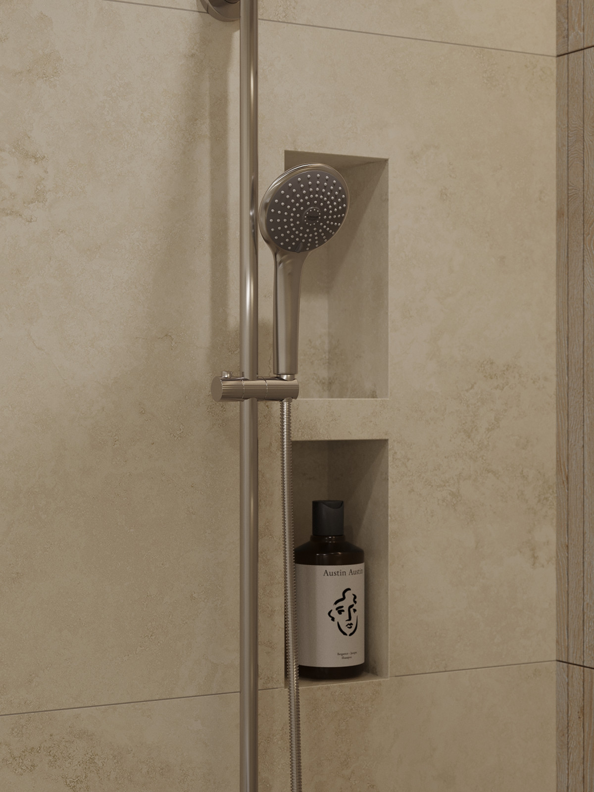 ЖК «Ultra City», квартира в стиле современный минимализм в теплой светлой гамме