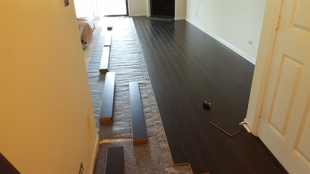 5 inch hand scraped laminate