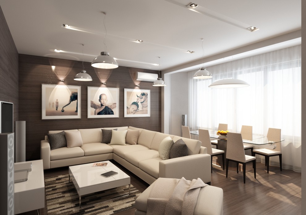 Минимализм в бежевом