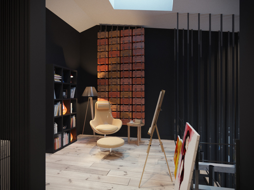 Ярко-чёрное