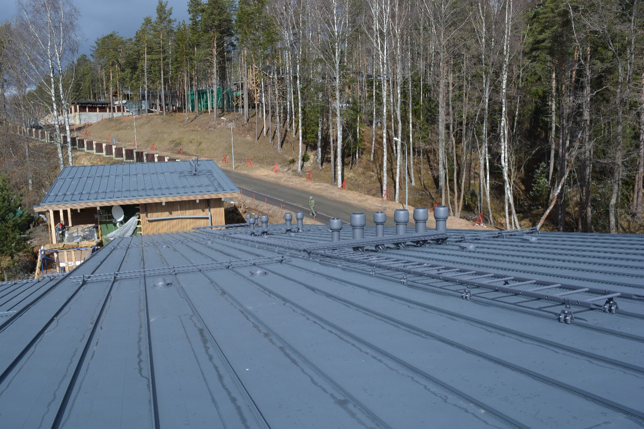 Фальцевая кровля Ruukki