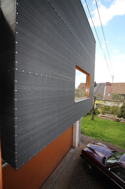Holz gew&uuml;rfelt trendy-hus-og-facade
