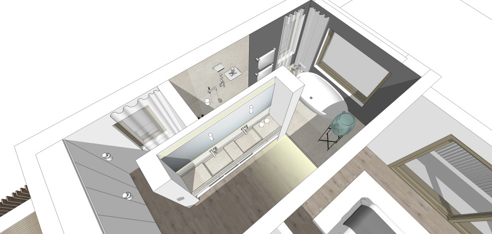 Einfamilienhaus mit Sanierung des Bestands und Erewiterung durch einen Anbau