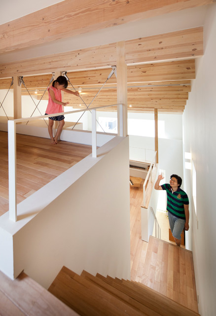 繋がる家 minimalistisch-kinderzimmer