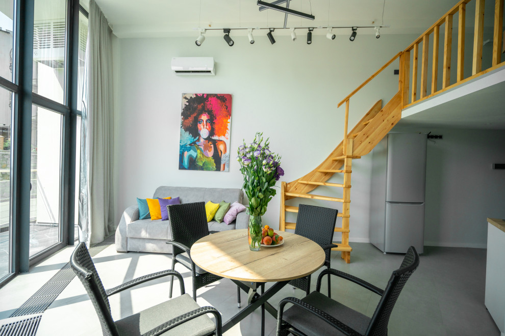 Двухуровеневые апарты в Алуште (фото)