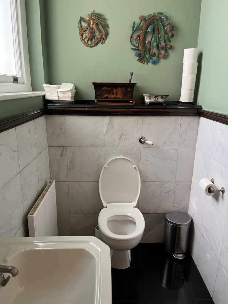 BVI London Office, Mayfair W1K - Ladies & Gents Toilets