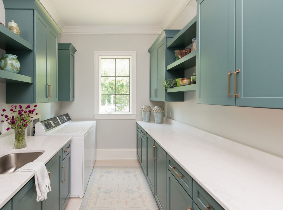 Oak Hill New Build - Transitional - Laundry Room - Nashville - by Beth ...
